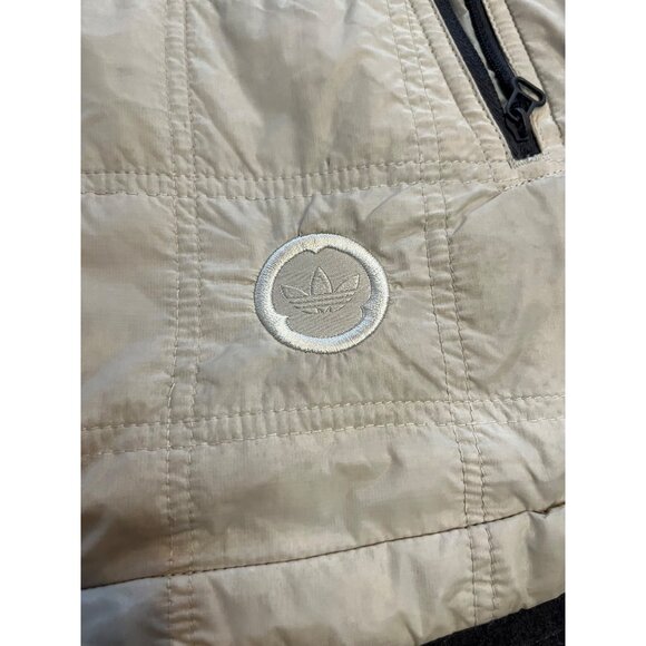 Adidas Originals & Wings+Horns Mens Reversible Vest M Nylon/Wool tan/Black RARE! - Picture 8 of 12